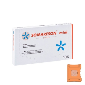 ソマニクス SOMARESON(ソマレゾン) MINI 10個入｜からだはうす｜鍼・鍼用品